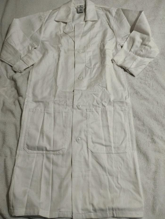 Blouse physique chimie laboratoire - photo numéro 2