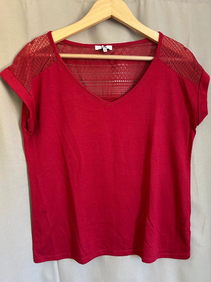 T Shirt, dentelle