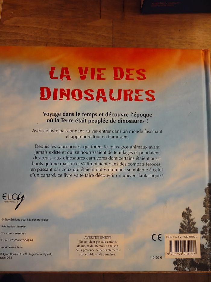La vie des dinosaures avec loupe - photo numéro 4