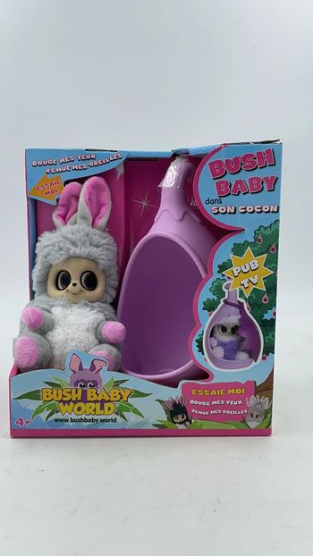 Bush Baby World Nenia dans son cocon neuf