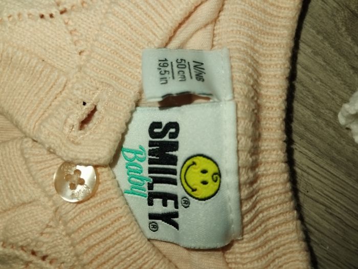 Lot 4 gilets et accessoires Hiver bébé fille naissance - photo numéro 3