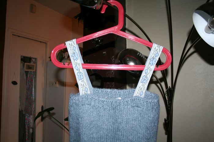 🌸Top crop maille alpaga  à broderies fleurs Taille 40 "Mango" 🌸 - photo numéro 2