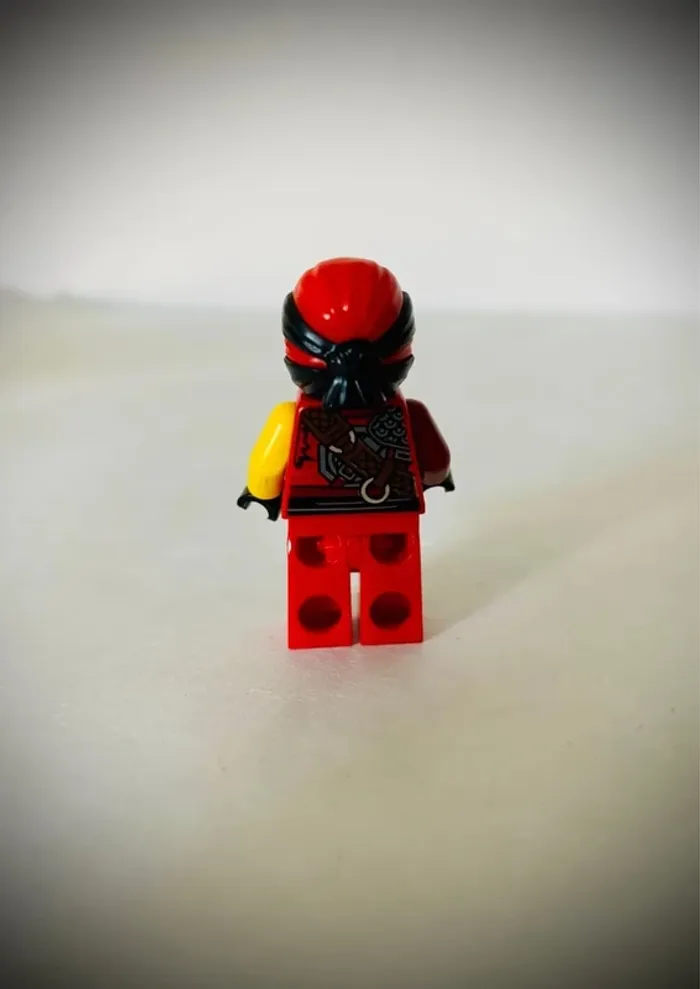 Minifigurine LEGO Ninjago NJO469 - Kai 2018 - Très bon état - photo numéro 3
