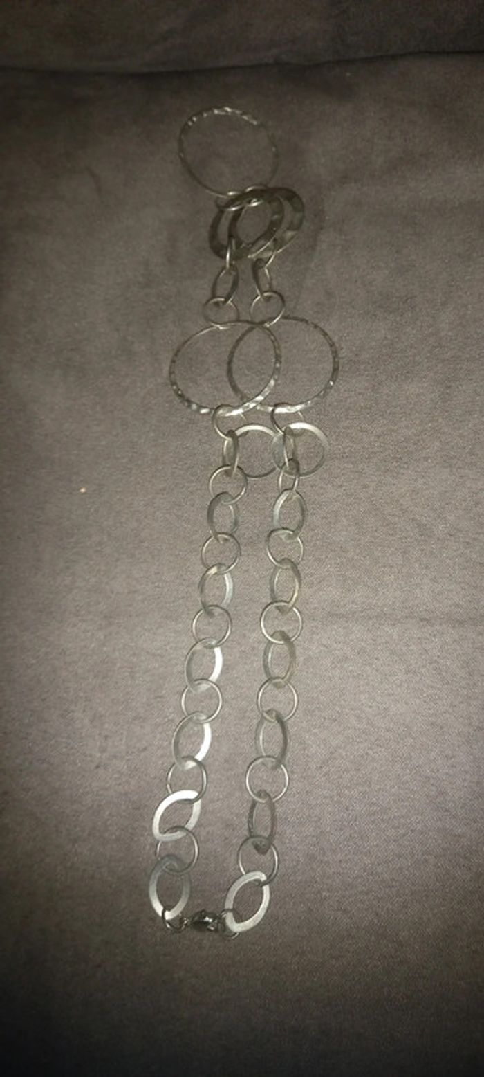 Collier anneaux rond - photo numéro 6