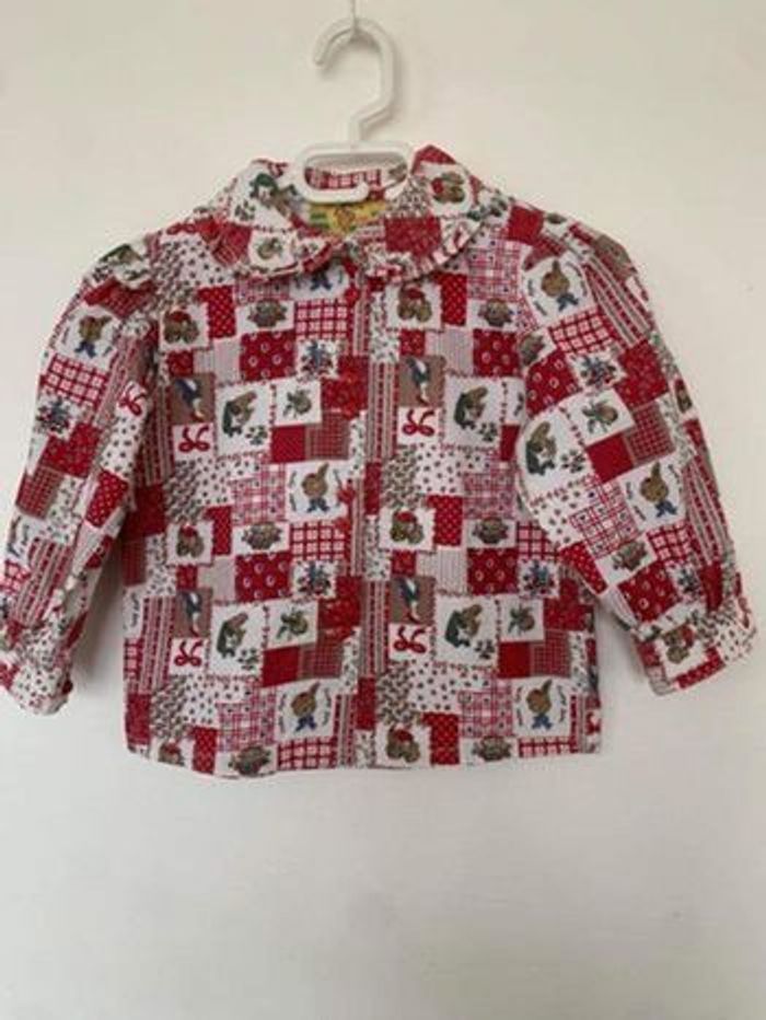 Chemisier fille 3 ans