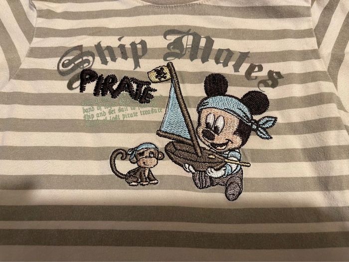 T-shirt manches longues - Disney Baby - 6 mois - photo numéro 2