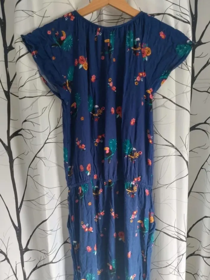 Combinaison longue fille motif fleuri Monoprix Teens 14 ans - photo numéro 6