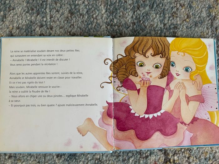 Livre Annabelle et Mirabelle - photo numéro 3