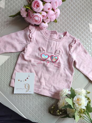 Pull bébé fille 