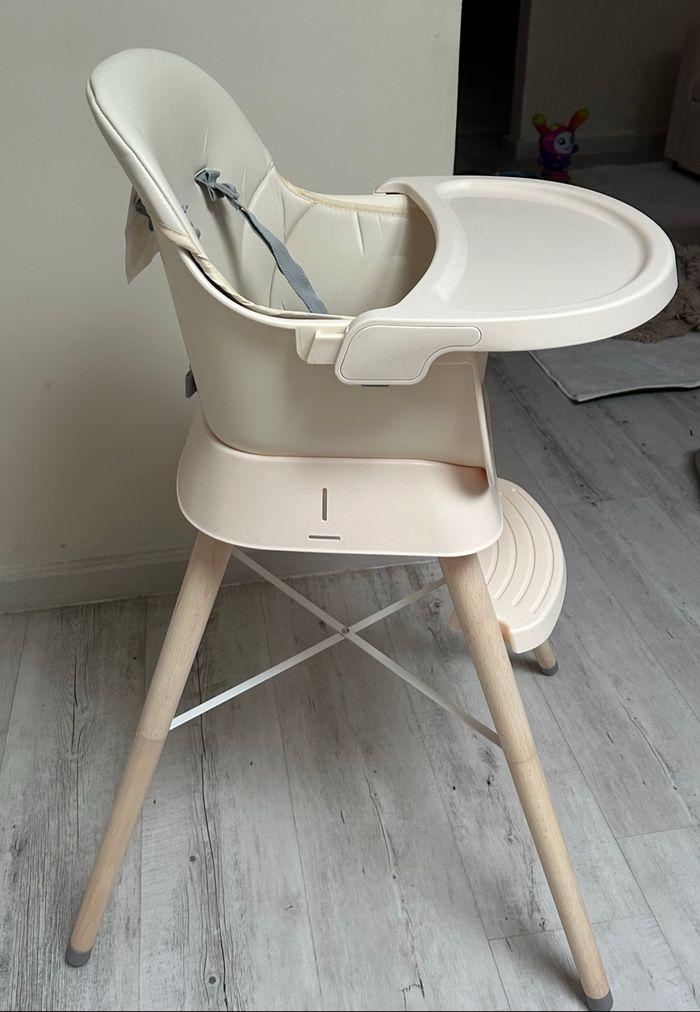 Chaise haute bébé EZEBABY - photo numéro 4