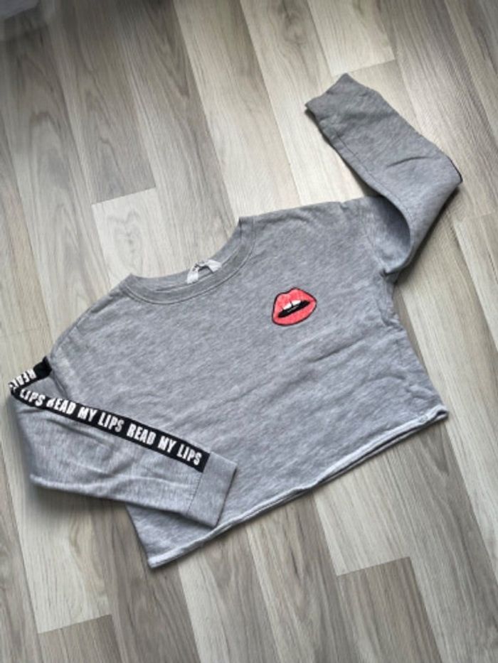 Sweat-shirt fille