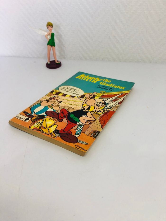 Asterix the Gladiator édition en anglais vintage - photo numéro 5