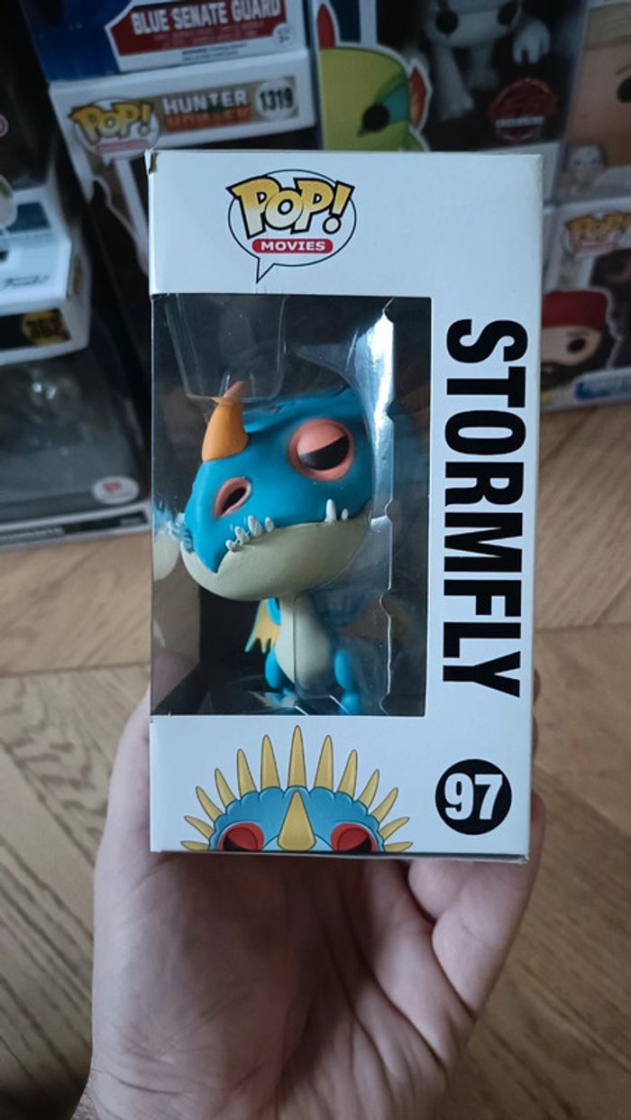Funko pop stormfly 97 - photo numéro 5