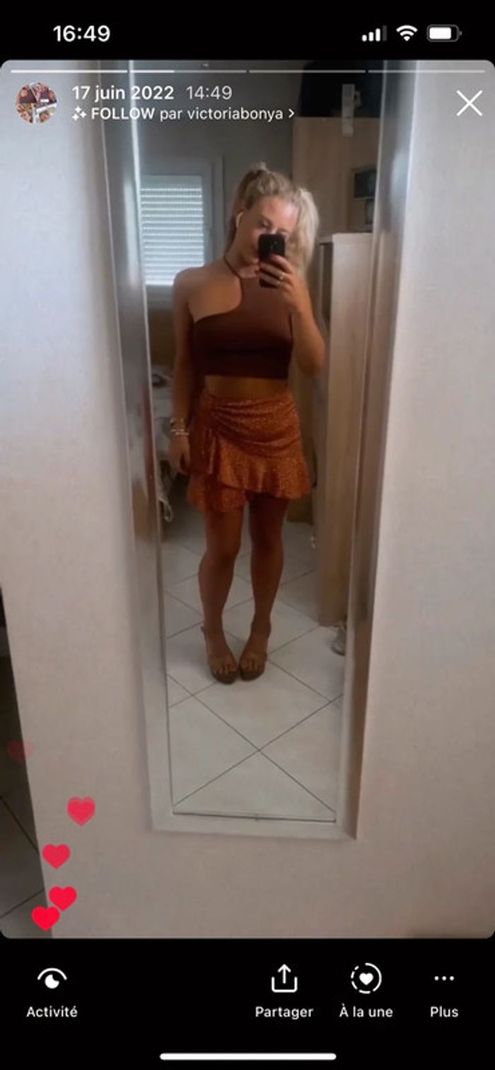 Haut bershka - photo numéro 2