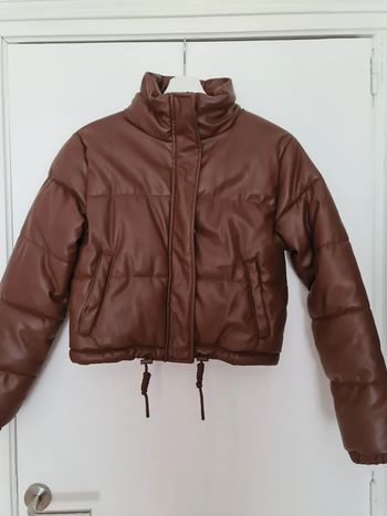 Veste rembourrée marron XS de FB sister