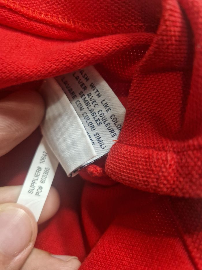 Polo Ralph Lauren rouge - photo numéro 6