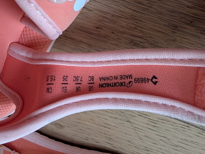 Lot chaussures enfant taille 25 – très bon état - photo numéro 4