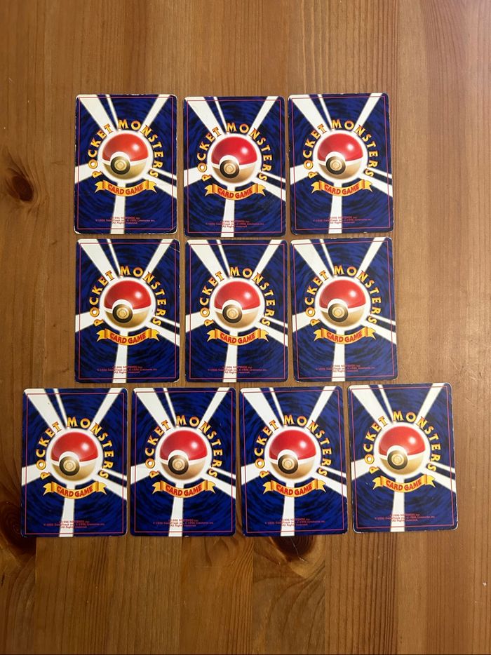 cartes Pokémon Japonais Wizards - photo numéro 2