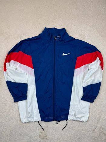Track Veste Nike Vintage Y2k 90’s Oversize Taille XS