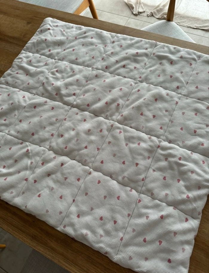 Tapis d’éveil verbaudet à cœur