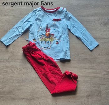 Pyjama sergent major