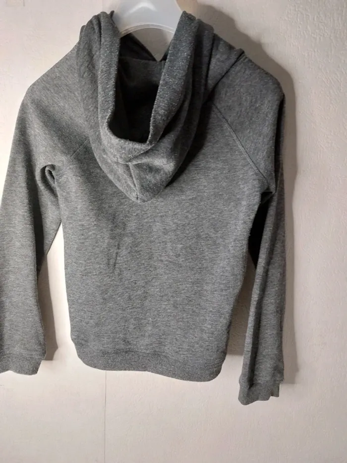 Sweat avec capuche gris " liberto" - photo numéro 2