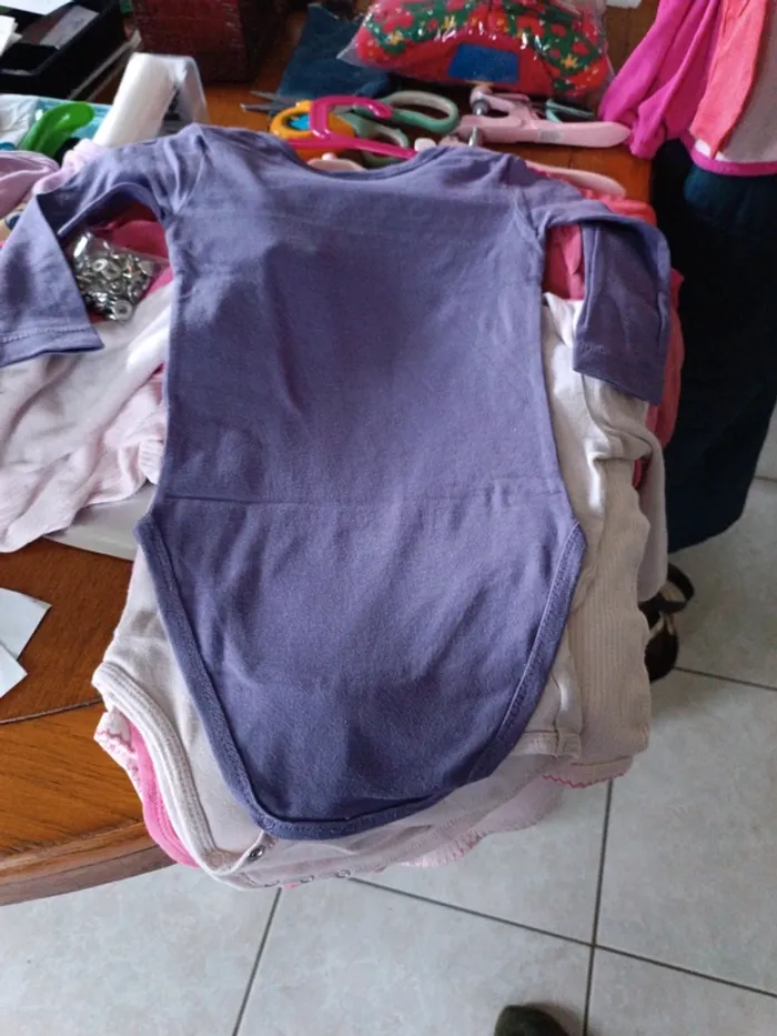 Body violet Tissaia 18M - photo numéro 2