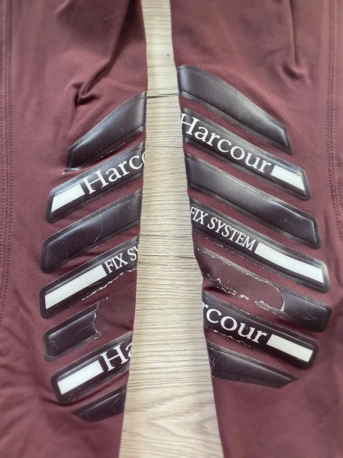 Pantalon Harcour Bordeaux – Gros Grip – Très Bon État – Taille 32 - photo numéro 6