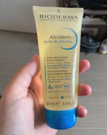 Huile de douche neuve