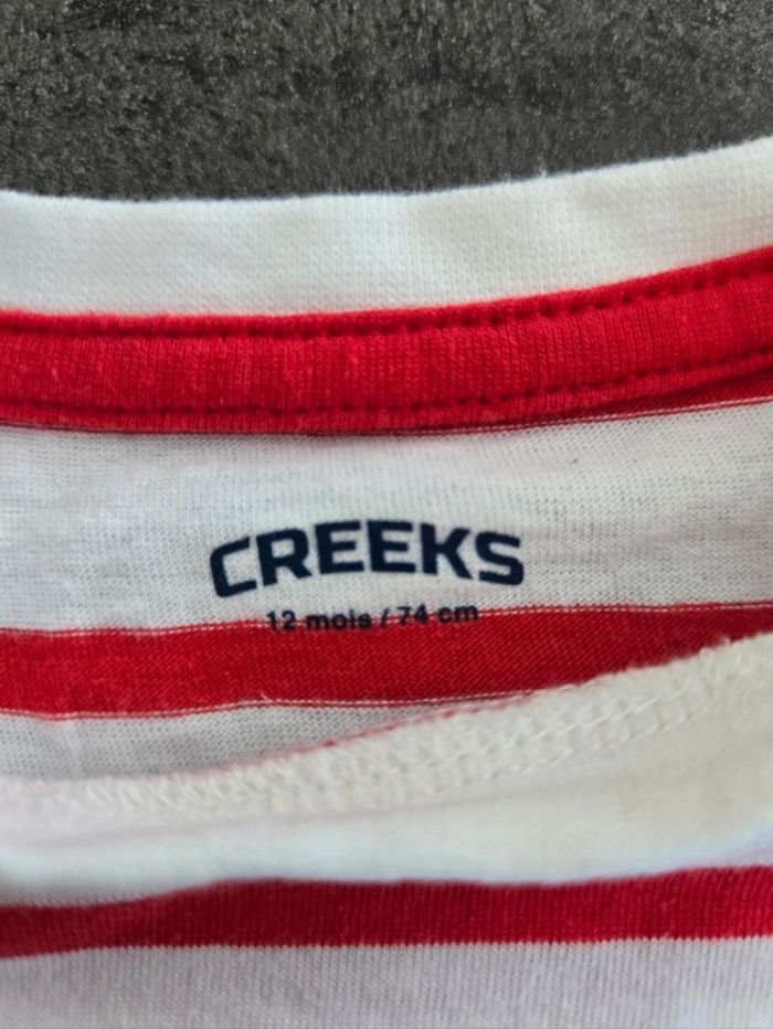 Tee shirt Creeks - photo numéro 2