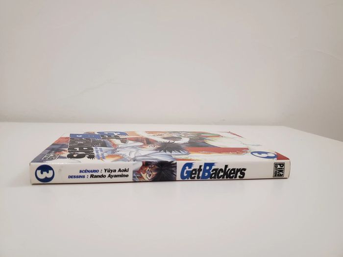 Livre Manga Get Backers Tome 3 Pika Edition très bon état, lu qu'une seule fois. - photo numéro 5