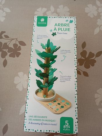 Jeu de découverte Arbre à pluie