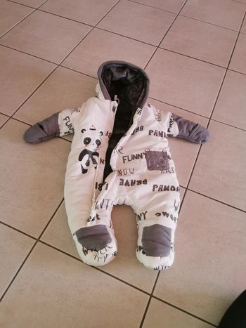 Colbinaisp' polaire 3 mois 60 cm