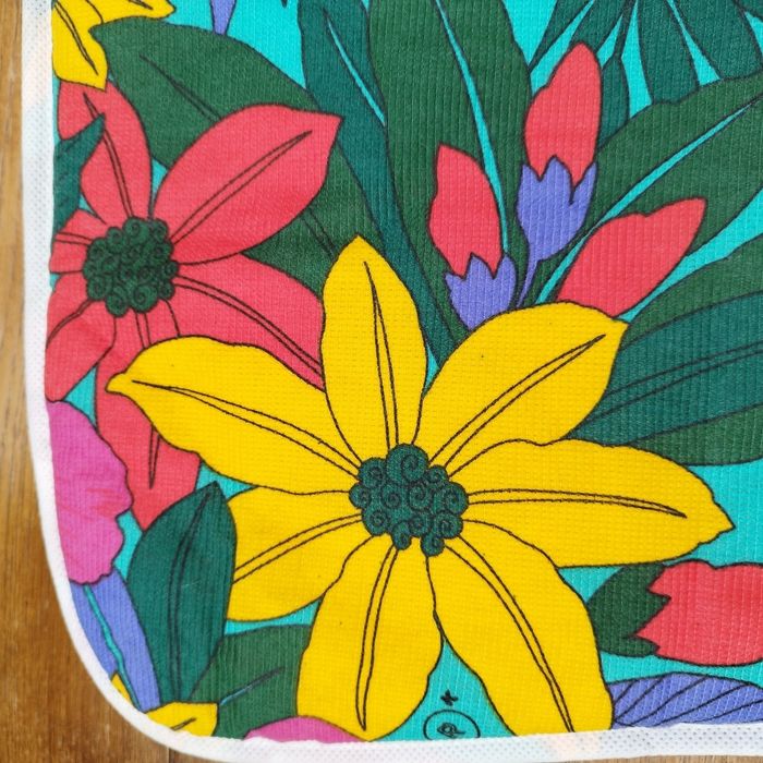 2 coussins de chaise jardin vintage - photo numéro 5