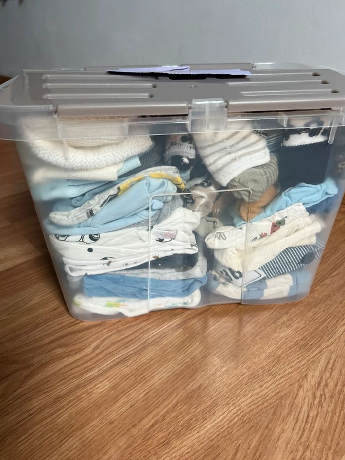 Gros lot vêtements garçon 1/3M