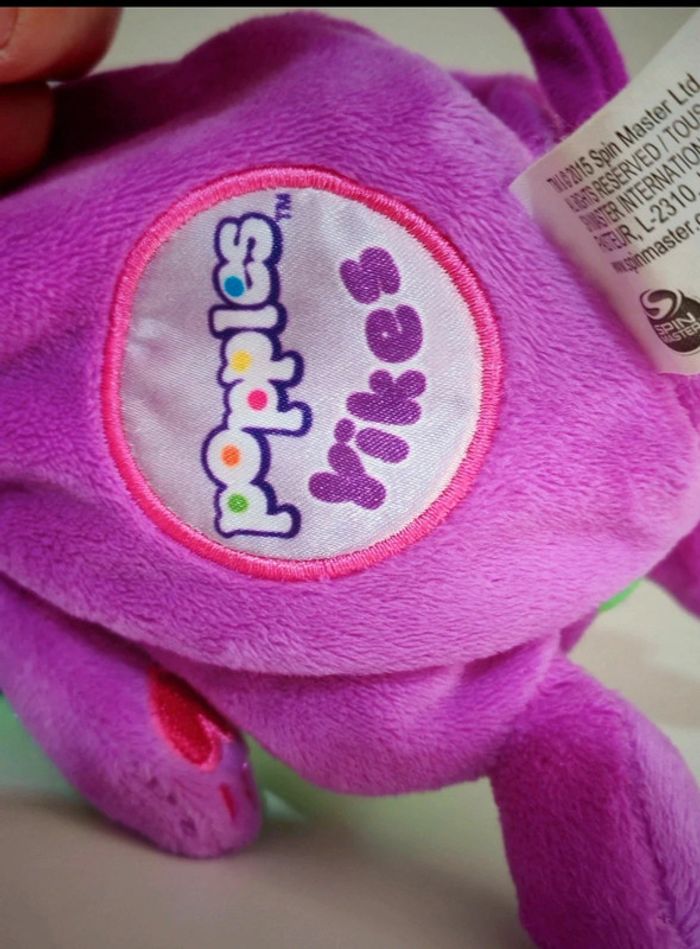 Vintage Peluche Popples yikes 25 cm Peluche 2015 - photo numéro 4