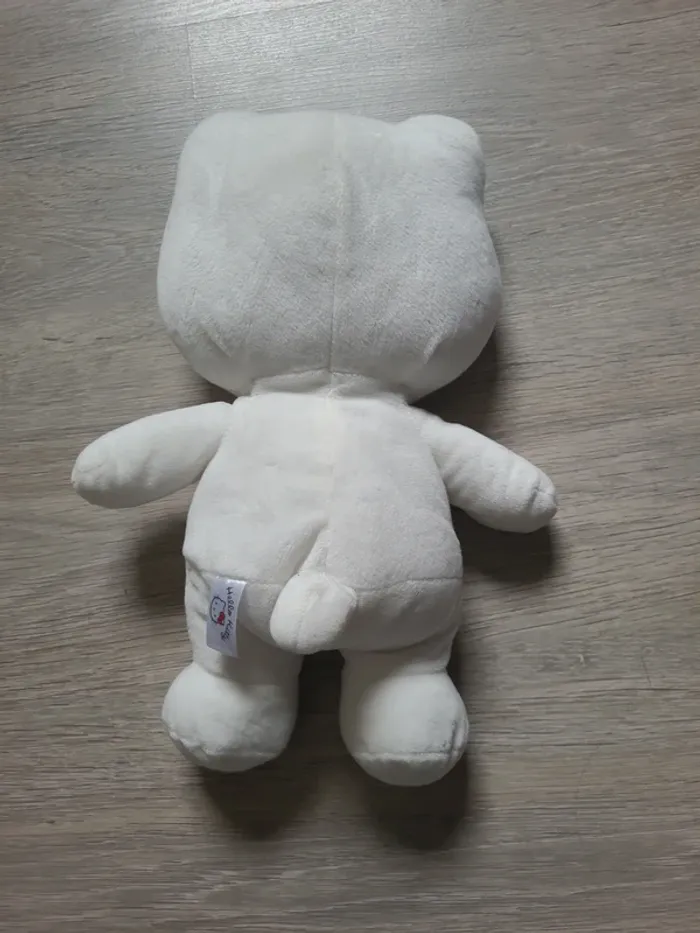 Peluche Hello Kitty 35 cm - photo numéro 3