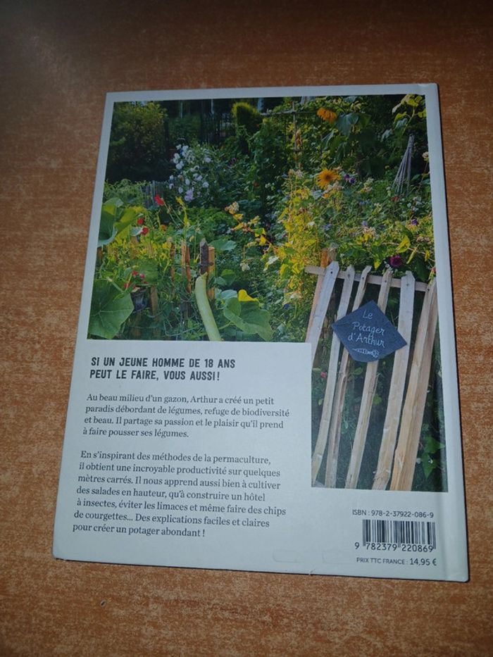 Mon petit potager bio sur 15 m2 - photo numéro 2