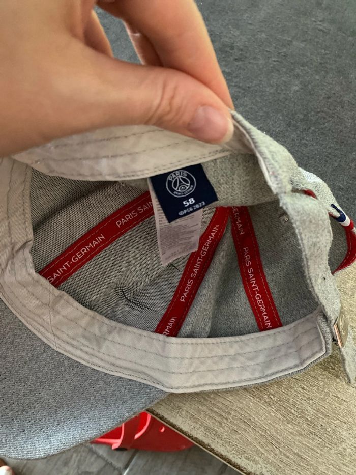 Casquette PSG 58 - photo numéro 3