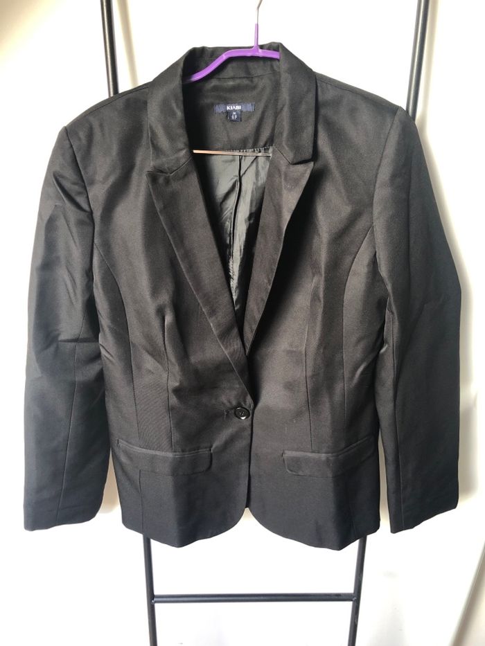 Veste blazer cintrée T38