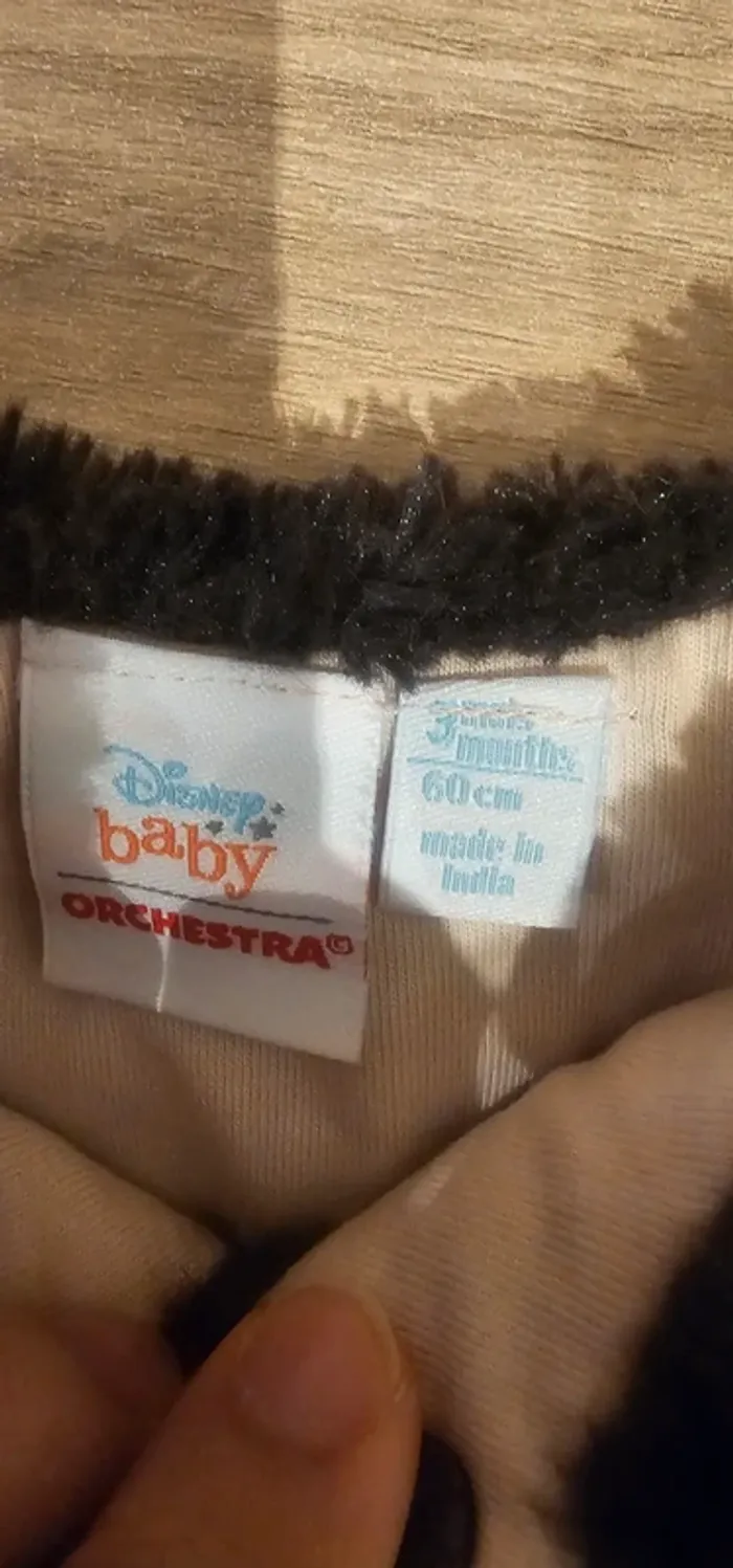 Gilet disney baby orchestra - photo numéro 3