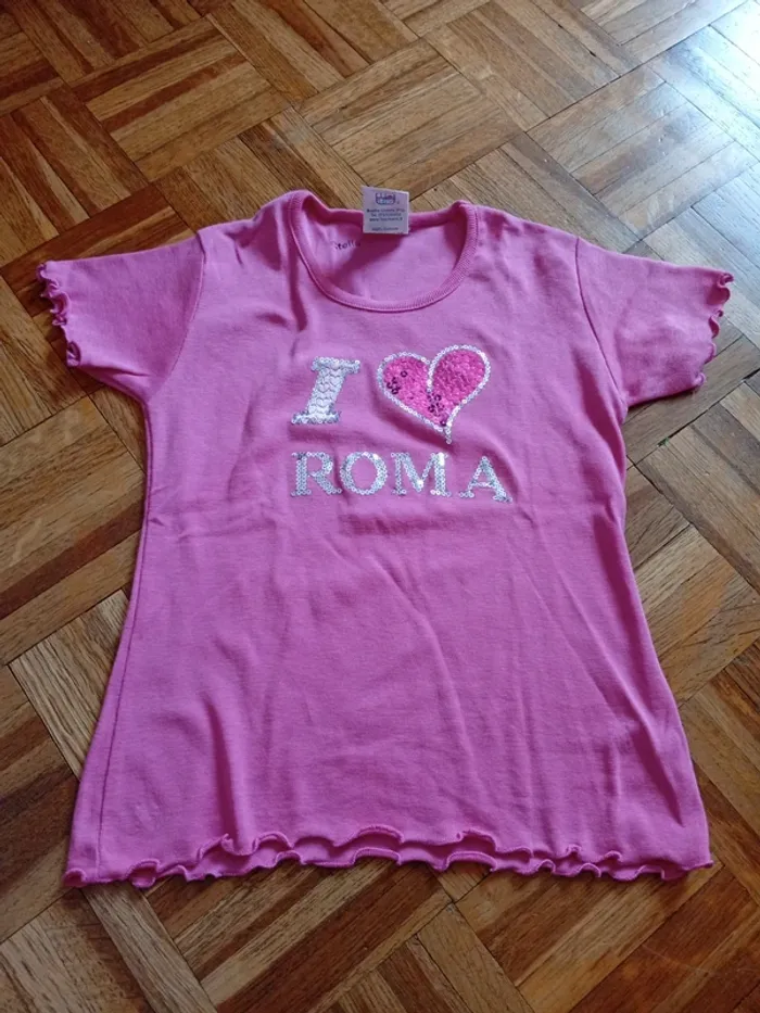 Tee-shirt roma - photo numéro 3
