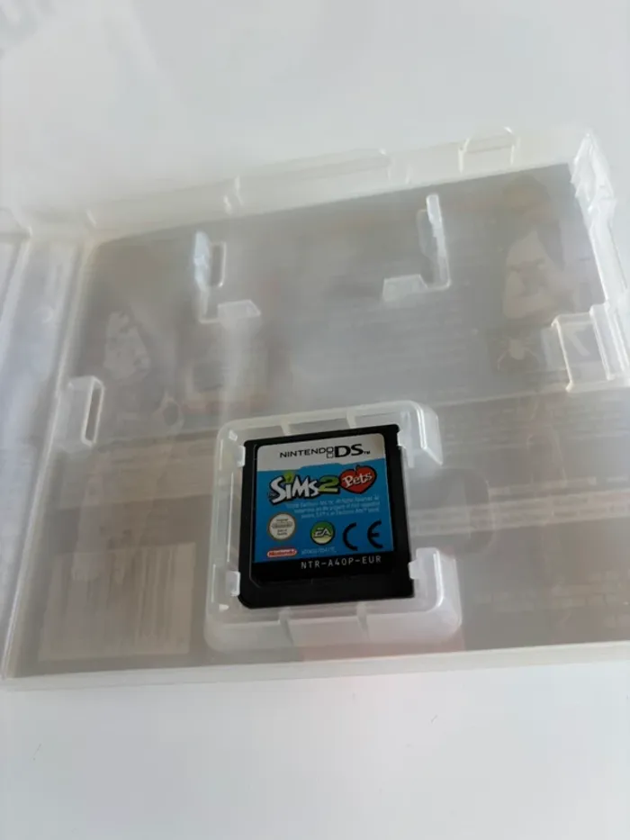 Jeux Nintendo ds les sims 2 animaux et compagnie - photo numéro 2