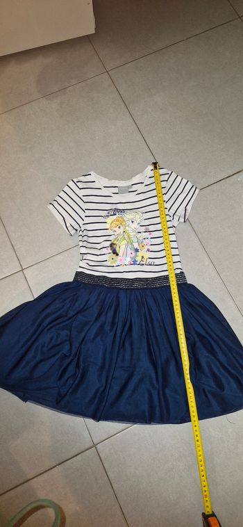 Robe reine des Neiges