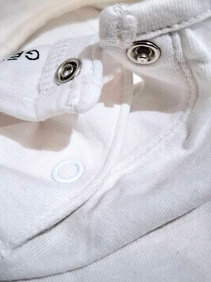 T-shirt bébé garçon Gémo 24 mois – “Petit bonheur de maman papa” - photo numéro 5