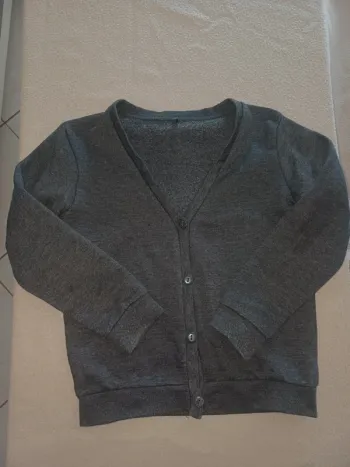 Superbe gilet à boutons 6 ans garçon