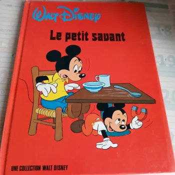 Livre Walt Disney le petit savant