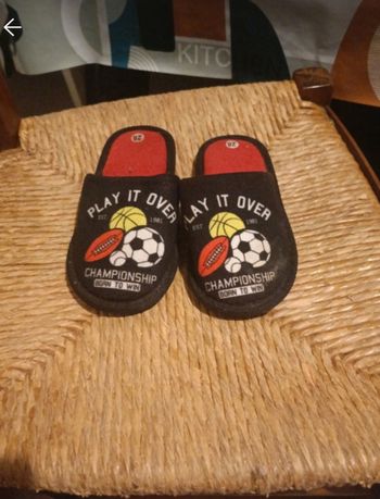 Chaussons enfant