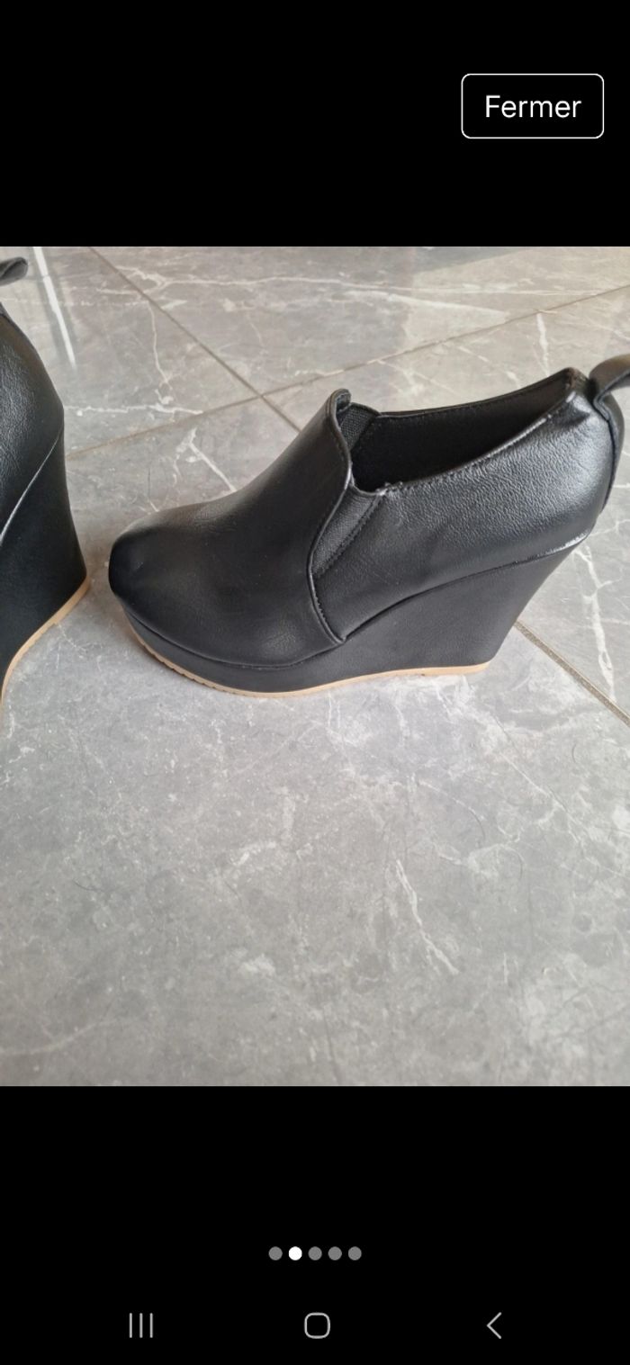 Chaussure compenser - photo numéro 2