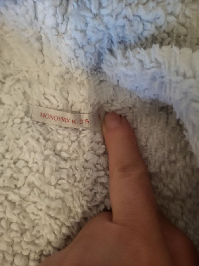 Sweet à capuche zippé - photo numéro 4